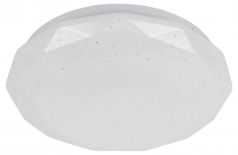 Потолочный светильник светодиодный ЭРА SPB-6 Slim Sparkle 24W-4K