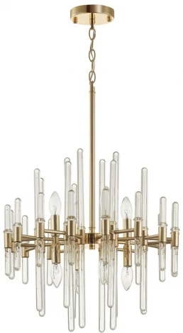 Подвесная люстра Odeon Light Stika 4988/8 (220V, на цепи)