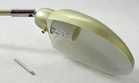 Офисная настольная лампа Lussole Loft Roma GRLST-4374-01 (220V, выключатель, IP21)