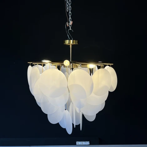 Потолочная люстра на штанге артишок Nimbus D80 ImperiumLoft 40,1883 (179810-22) (220V)