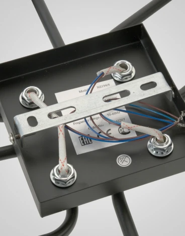 Потолочная люстра Мелодия Света SL1N SL1121-4 BK 000019334