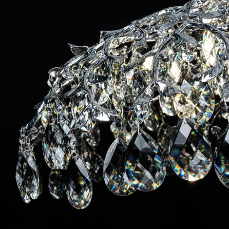 Подвесная люстра хрустальная Modelux MODELUX ML.8065.10 CR