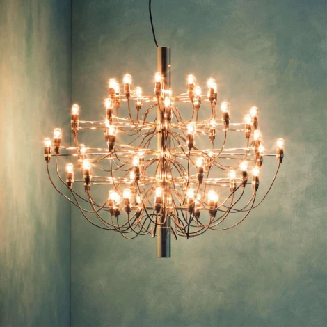 Подвесная люстра Loft It Gino 10196/800 Black (220V, на тросе)