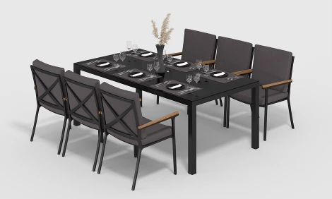 Обеденная группа Gardenini Calma DCLM.010520.С5