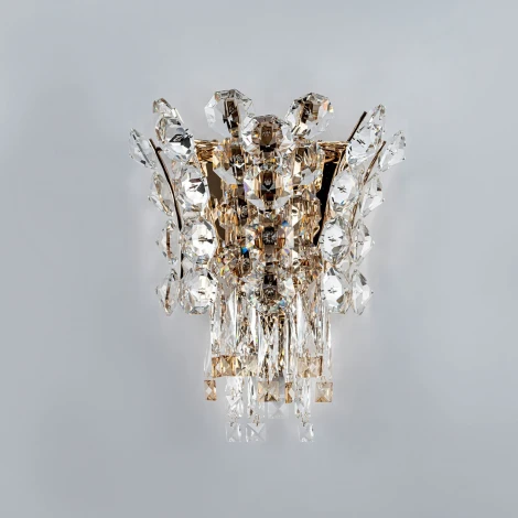 Бра хрустальное Modelux MODELUX ML.7550.03 GD