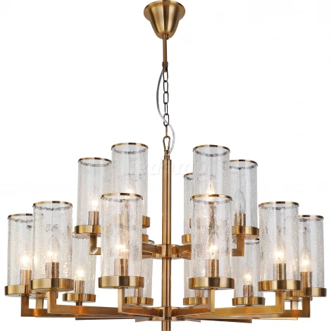 Подвесная большая люстра Favourite Assembly 2060-18P (220V, на цепи)