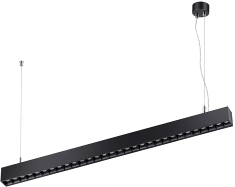 Светильник подвесной/накладной линейный светодиодный Novotech Iter 358876 (220V, на тросе)