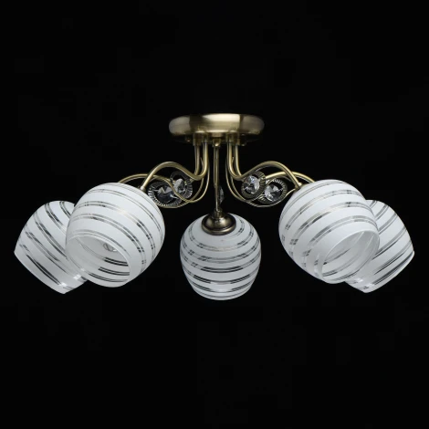 Потолочная люстра MW-Light Грация 677013005