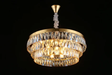 Подвесная люстра Francheska APL.837.03.10 (220V, хрусталь, на цепи)