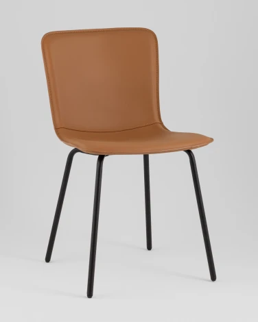 Стул обеденный Pluto коричневый Stool Group арт.УТ000039214