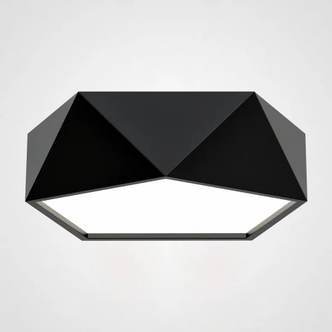 Потолочный светодиодный светильник Geometric Black D40 Imperiumloft Geometric-Bw01 (101609-26) (220V)