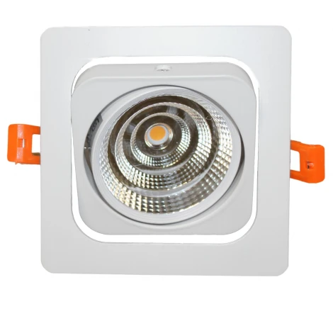 Встраиваемый точечный светильник Lumina Deco Fostis  LDC 8064-7W SL
