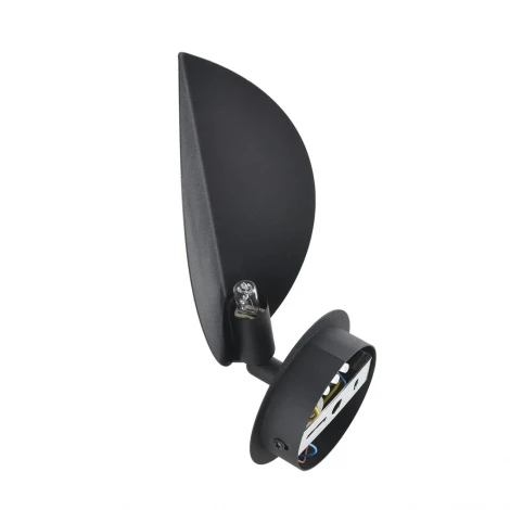Бра Lumion Leaf 8395/1W черный, металл G9 20W 220V