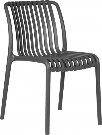 Стул обеденный DOBRIN WALTER (темно-серый) 776PP-LMZL WALTER, цвет темно-серый