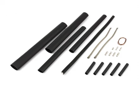 Ремнабор с термоусадкой для 2-жил. кабеля