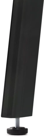 Письменный стол Notta Рокс 116х65х77 белый / дуб делано темный / черный 530838