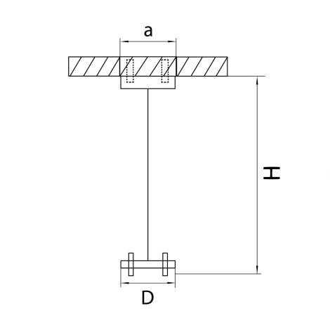 Подвесной комплект Lightstar Rullo 590057