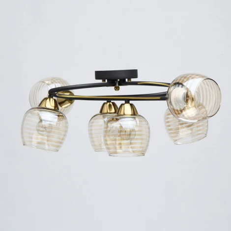 Потолочная люстра MW-Light Альфа 324015006