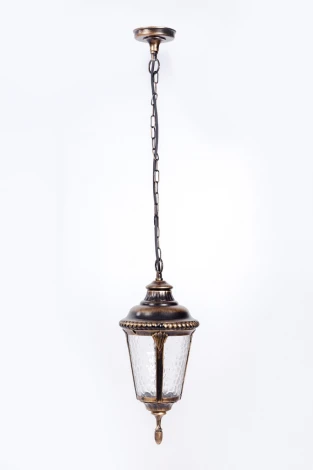 Уличный светильник подвесной Oasis Light 79755S Gb (220V, на цепи, IP44)