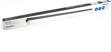 Светодиодный светильник трековый однофазный Feron AL121 48575 40W 4000K черный (220V)