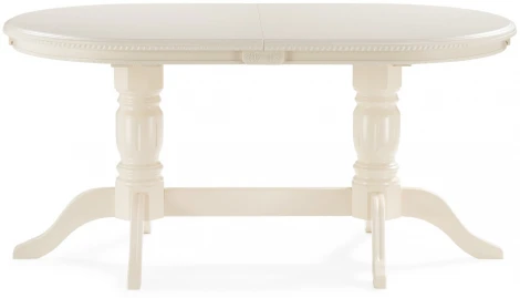 Деревянный стол Woodville Эвклаз 200 см бежевый 543591