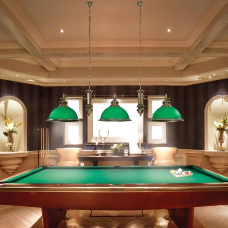 Подвесной светильник Kutek Lido LID-ZWL-3(P)GR (220V, на цепи, круглые)