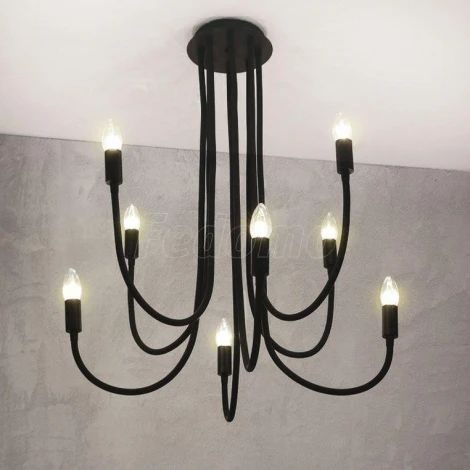 Потолочная люстра Loft IT Roots LOFT1714-BL