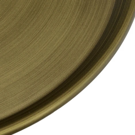 Кофейный столик Angel диам.40см x 55см, латунь, металл Bradexhome арт.FR 1028