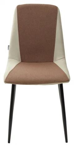 Стул KRAKOV PF-27 светло-коричневый/ PF-02 бежевый