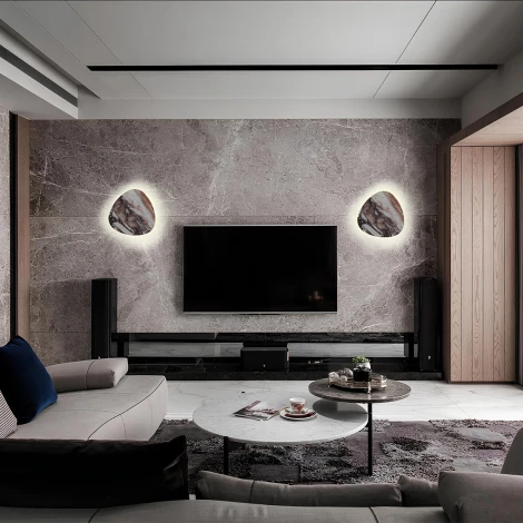 Настенный светильник Crystal Lux BILBAO AP10W LED D300 WHITE (220V)