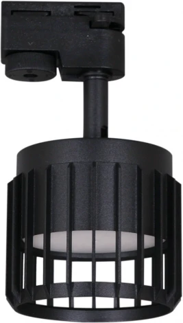 Трековый светильник однофазный Reluce 53018-9.3-001MN GX53 BK (220V)