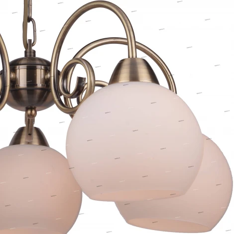 Подвесная люстра Toplight Lynnette TL7340D-05AB