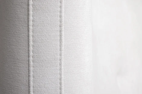 Кровать Garda Decor COMO3К-180М-MISS01 (Белый)