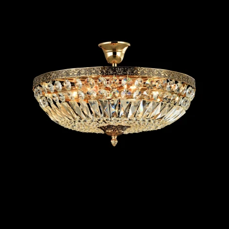 Потолочная люстра Maytoni Tiara DIA500-CL-40-06-G
