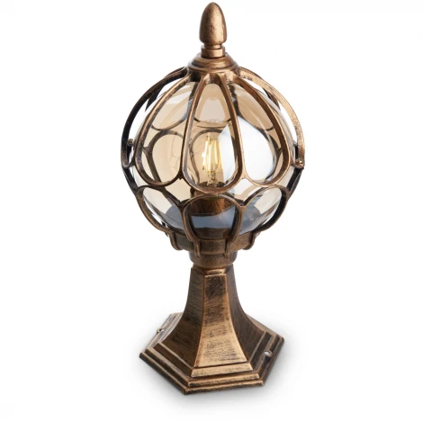 Наземный фонарь Feron Сфера 11364 (220V, шар, IP44)