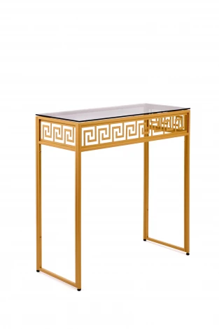 Консольный стол AllConsoles 1063-CG grey золотой
