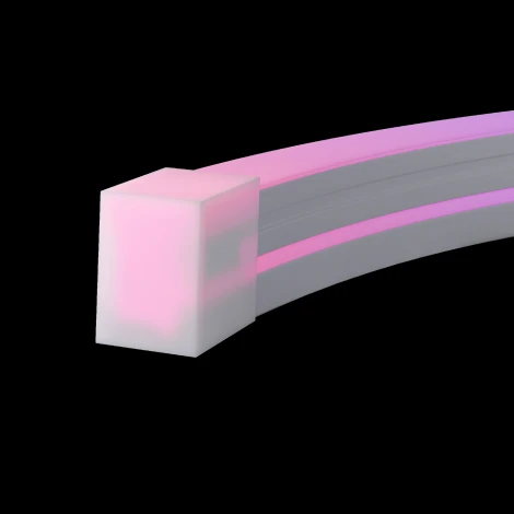 Гибкий неон 17x12 24В 17,8Вт/м RGB SPI IP67 5м Maytoni 432052