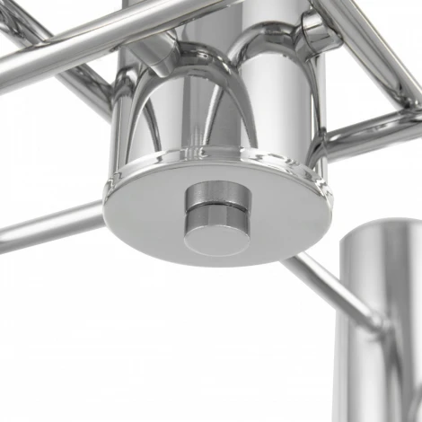 Потолочная люстра на штанге Arte Milano Napoli-5854 335854/4+4 CR (220V, шар)