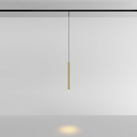 Трековый светильник магнитный 3W 24V Maytoni Skim TR191-1-3W2.7K-M-BBS (LED, круглые)