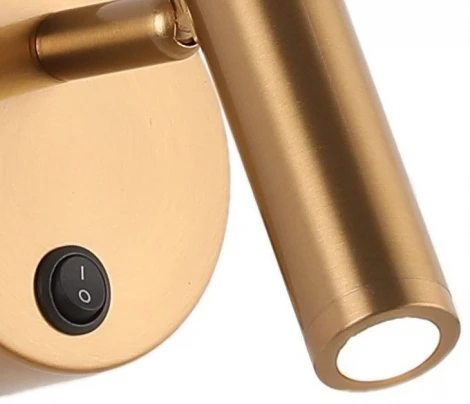 Спот Zortes Eay ZRS.22906.6 (LED, 220V, выключатель, круглые)