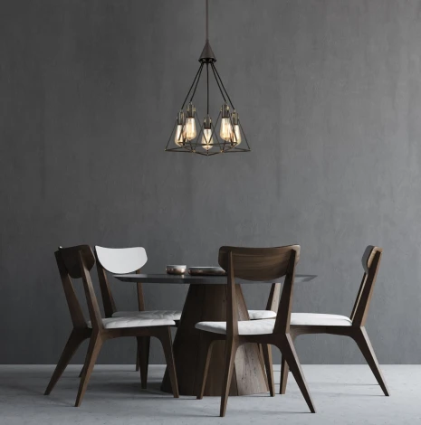 Подвесной светильник Vele Luce Storm 983 VL6136P05