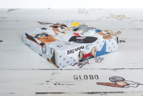 Пуфик Dreambag складной Для животных Бульдоги 1707300