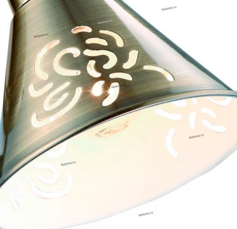 Спот Arte Lamp Cono A5218AP-1AB