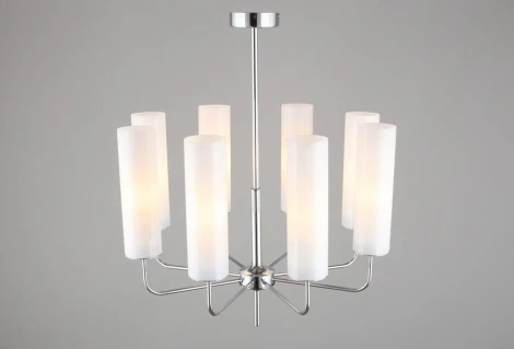 Потолочная люстра на штанге Omnilux Parrini OML-99607-08 (220V)