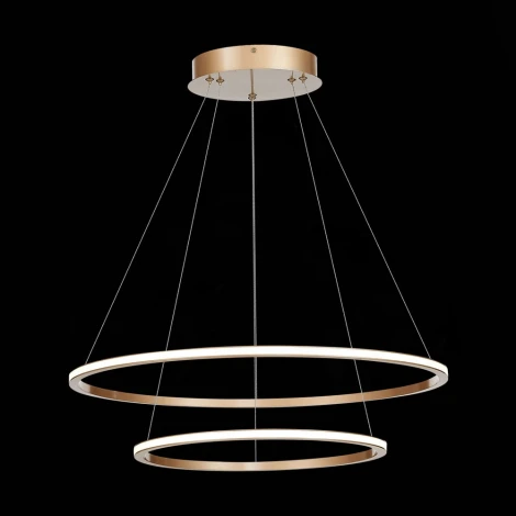 Подвесной светильник ST Luce St604 Out ST604.243.56 (LED, 220V, на тросе, кольцо)