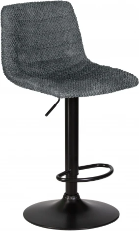 Стул барный DOBRIN TRAVIS (серый (VIVALDI15))