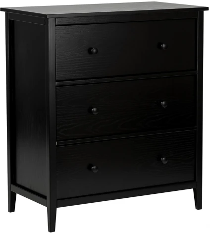 Комод Leset Токе 3 ящ. (МДФ,металл) арт.2105876000005