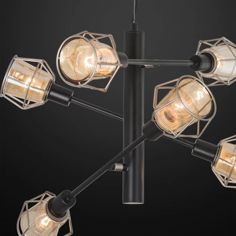 Подвесная люстра Citilux Таверна CL542161 (220V, на тросе)