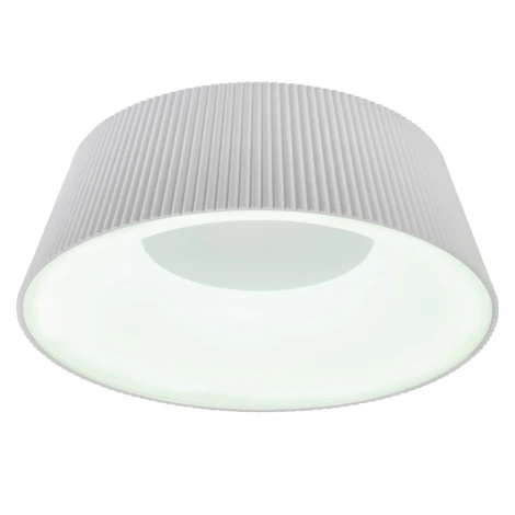 Потолочный светодиодный светильник круглый MyFar Tethys MR9130-CL (регулировка яркости, 220V, пульт управления, круглые)