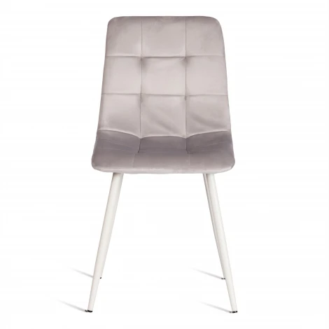 Обеденный стул Tetchair CHILLY (Вельвет,Металл/Розовый)